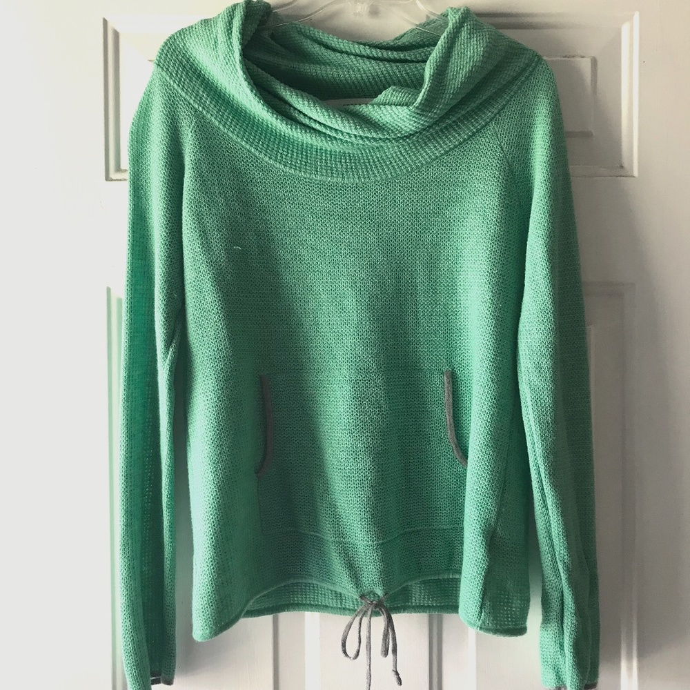 Anthropologie SPARROW mint green lightweight sweater, Size Medium
